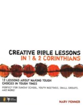 Creative Bible Lessons in 1 & 2 Corinthians  - Slightly Imperfect