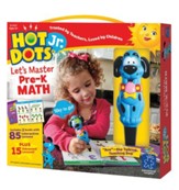 Hot Dots Junior, Let's Master Pre-K Math
