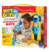 Hot Dots Junior, Let's Master  Kindergarten Math