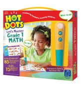 Hot Dots Junior, Let's Master Grade 1 Math