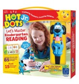 Hot Dots Junior, Let's Master Kindergarten Reading