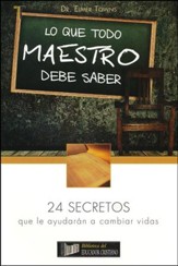 Lo Que Todo Maestro Debe Saber  (What Every Sunday School Teacher Should Know)
