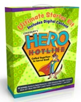 Hero Hotline Ultimate Starer Kit (Includes Digital Content) - Cokesbury VBS 2023