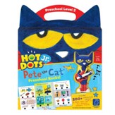 Hot Dots Junior, Pete the Cat, Preschool Rocks Set