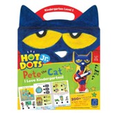 Hot Dots Junior, Pete the Cat, I Love Kindergarten Set