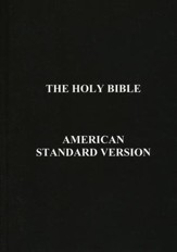 ASV Holy Bible