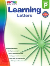 Spectrum Early Years Learning  Letters