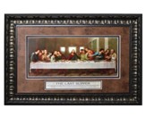 The Last Supper, 1 Corinthians 11:23-25, Framed Art