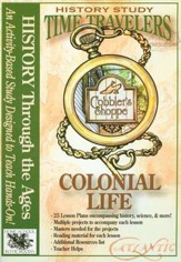 Time Travelers History Study: Colonial Life