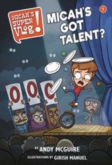 Micah's Got Talent?, Softcover