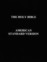 ASV Holy Bible