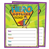 Hero Hotline: Small Promotional Posters (pkg. of 2)