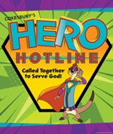 Hero Hotline: Large Logo Poster