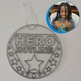 Hero Hotline: Hero Signal Suncatcher (pkg. of 12)