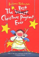 The Best Christmas Pageant Ever, Softcover