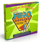 Hero Hotline Digital Access Kit - Cokesbury VBS 2023