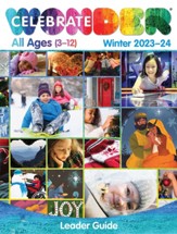 Celebrate Wonder: All Ages Leader Guide, Winter 2023-24