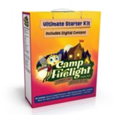 Camp Firelight Ultimate Starter Kit (Includes Digital Content) - Cokesbury VBS 2024