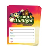 Camp Firelight: Small Promotional Posters (pkg. of 5)