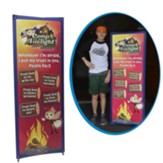 Camp Firelight: VBS Theme Banner Poly