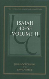 Isaiah 40-55, Volume 2