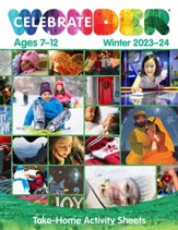Celebrate Wonder: Elementary Take-Home Activity Pages, Winter 2023-24