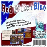 Red, White, and Blue Computer Game (Access Code Only)