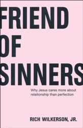 Friend of Sinners, Paperback