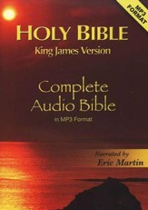 KJV Complete Bible on 2 CD's (MP3)