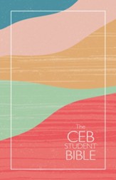 The CEB Student Bible--hardcover