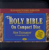 KJV New Testament on CD's