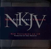 NKJV New Testament on CD's