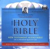 KJV New Testament Bible in Zipper Case
