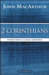 2 Corinthians, John MacArthur Study Guides