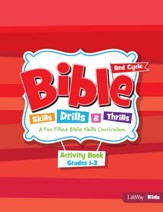 Bible Skills, Drills & Thrills: Red Cycle Grades 1-3 Activity Book