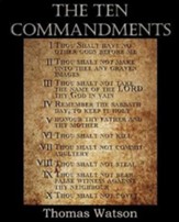 The Ten Commandments [Thomas Watson Jr.]