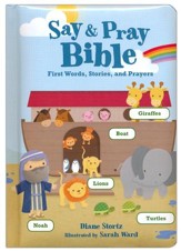 Say and Pray Bible Boardbook