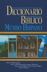 Diccionario Biblico Mundo Hispano  (Mundo Hispano Bible Dictionary)