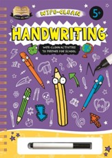 Help With Homework: Handwriting: Wipe-Clean Workbook