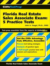 CliffsTestPrep Florida Real Estate  Sales Associate Exam: 5 Practice Tests