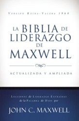 RVR 1960 La Biblia de liderazgo de Maxwell, RVR 1960 Maxwell Leadership Bible, hardcover