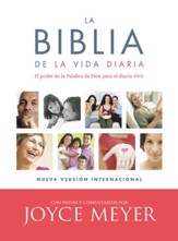 La Biblia De La Vida Diaria, NVI: El poder de la   Palabra de Dios para el diario vivir Everyday Life Bib, - Slightly Imperfect
