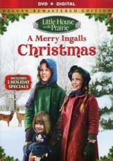 Little House on the Prairie: A Merry Ingalls Christmas,  Deluxe Remastered Edition - DVD/Digital Ultraviolet