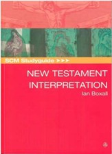 SCM Studyguide: New Testament Interpretation