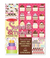 Sweets and Treats Sticker Pad