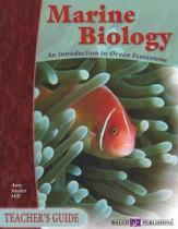 Marine Biology: An Introduction to  Ocean Ecosystems, Teachers Guide