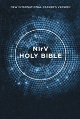 NIrV Outreach Bible--softcover, blue - Slightly Imperfect