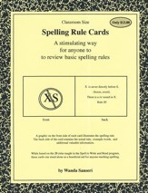 Spelling Rule Cards (Large)