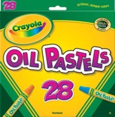 Crayola, Oil Pastels, 28 Pieces