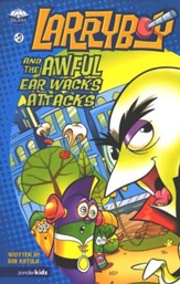Larryboy and the Awful Ear Whacks Attack, Larryboy Books #2
